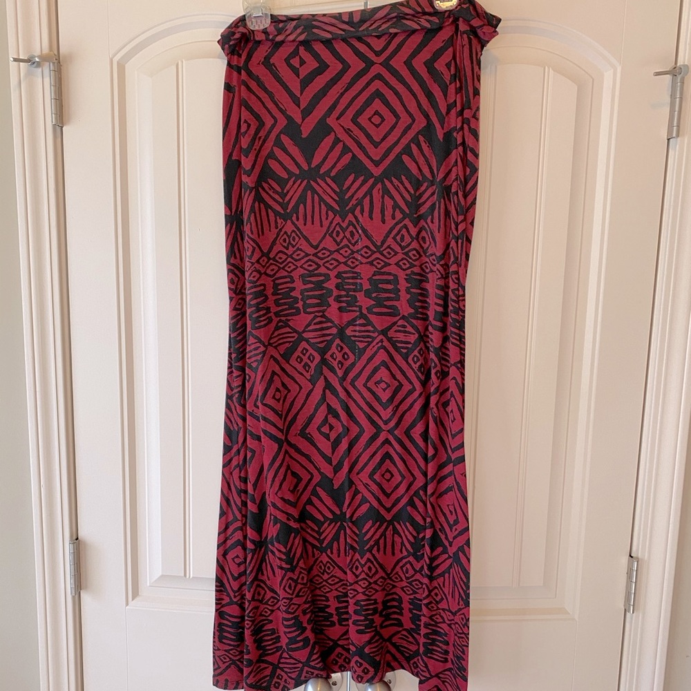 Maxi skirt